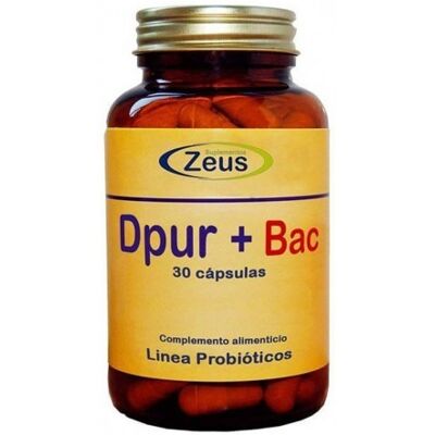 Suplementos Zeus Depur+Bac 30 Kapseln Suplementos Zeus Depur+Bac 30 Kapseln