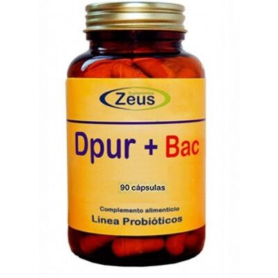 Suplementos Zeus Depur Bac 90 Kapseln Suplementos Zeus Depur Bac 90 Kapseln