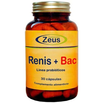 Suplementos Zeus Renis Bac 30 Capsules Suplementos Zeus Renis Bac 30 Capsules
