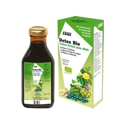 Salus-Haus Detox Bio 250 ml Salus-Haus Detox Bio 250 ml