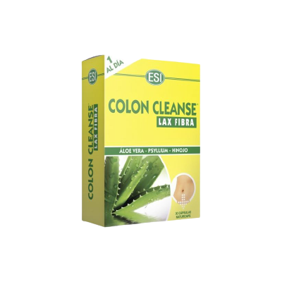 Laboratorios ESI Colon Cleanse Lax Fiber 30 Capsules Laboratorios ESI Colon Cleanse Lax Fiber 30 Capsules