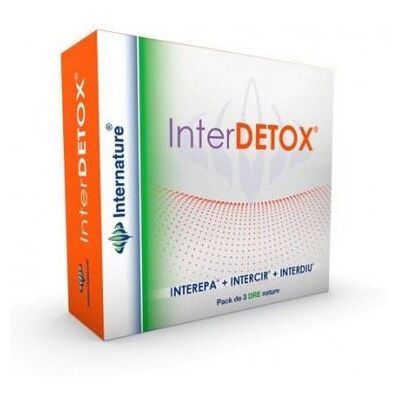Internature Interdetox Pack 3 30 ml Internature Interdetox Pack 3 30 ml