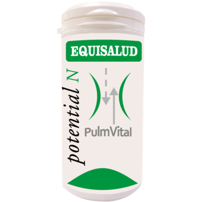 Equisalud Pulmvital 60 Kapseln - Nahrungsergänzungsmittel Equisalud Pulmvital 60 Kapseln - Nahrungsergänzungsmittel