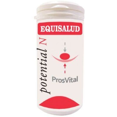 Equisalud Prosvital 60 Kapseln - Nahrungsergänzung für Prostata Equisalud Prosvital 60 Kapseln - Nahrungsergänzung für Prostata
