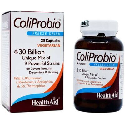 HealthAid Coliprobio 30 Kapseln HealthAid Coliprobio 30 Kapseln