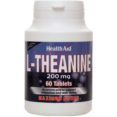 HealthAid L-Theanin 60 Tabletten HealthAid L-Theanin 60 Tabletten