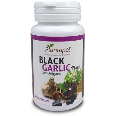 PlantaPol Schwarzer Knoblauch Plus 500 mg 45 Kapseln PlantaPol Schwarzer Knoblauch Plus 500 mg 45 Kapseln