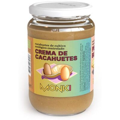 Monki Bio-Erdnusscreme 650 gr Monki Bio-Erdnusscreme 650 gr