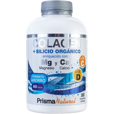 Prisma Natural Kollagen + organisches Silizium 360 Tabletten Prisma Natural Kollagen + organisches Silizium 360 Tabletten
