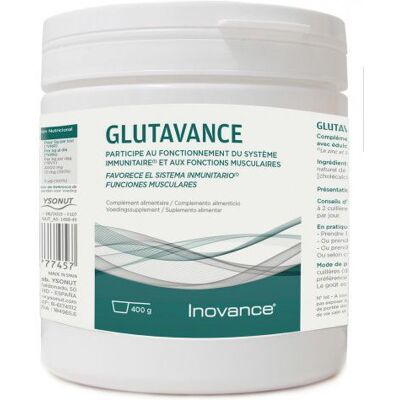 Inovance Glutavance 400 gr Inovance Glutavance 400 gr