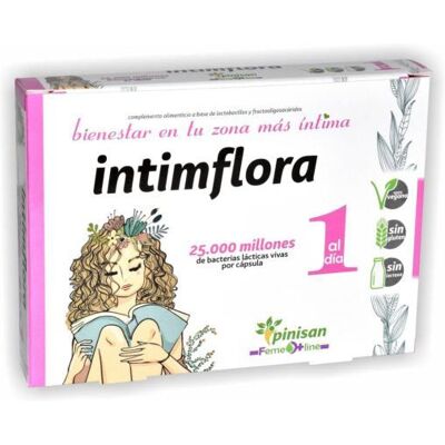Pinisan Weibliche Intimflora 20 Tabletten Pinisan Weibliche Intimflora 20 Tabletten