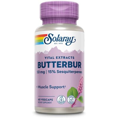 Solaray Pestwurz 50 mg 60 pflanzliche Kapseln Solaray Pestwurz 50 mg 60 pflanzliche Kapseln