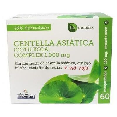 Nature Essential Centella Asiatica Complex 60 Kapseln Nature Essential Centella Asiatica Complex 60 Kapseln