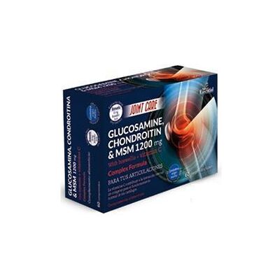 Nature Essential Glucosamin+Chondroitin+Msm 60 Tabletten Nature Essential Glucosamin+Chondroitin+Msm 60 Tabletten