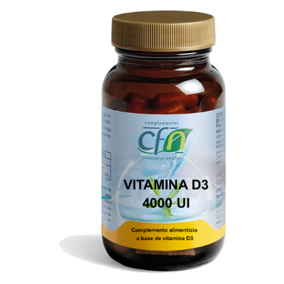 CFN Vitamin D 4000 IU - Für Knochen & Immunsystem CFN Vitamin D 4000 IU - Für Knochen & Immunsystem