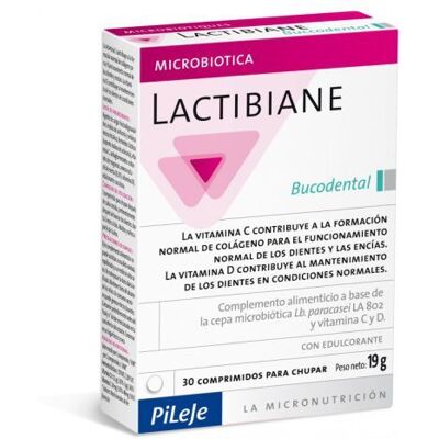 Pileje Lactibiane Bucodental 30 Tabletten Pileje Lactibiane Bucodental 30 Tabletten