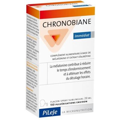 Pileje Chronobiane Sofortspray 20 ml Pileje Chronobiane Sofortspray 20 ml
