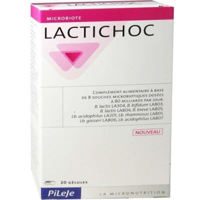 Pileje Lactichoc 20 Kapseln Pileje Lactichoc 20 Kapseln
