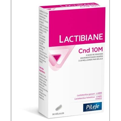Pileje Lactibiane CND 10M 30 Tabletten Pileje Lactibiane CND 10M 30 Tabletten