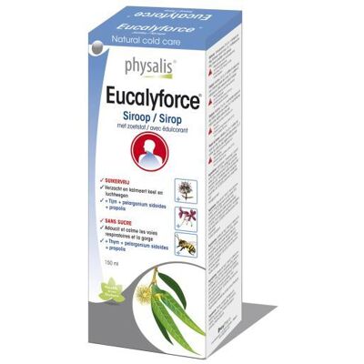 Physalis Eucalyforte Zuckerfreier Sirup 150 ml Physalis Eucalyforte Zuckerfreier Sirup 150 ml