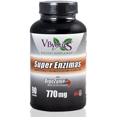 Vbyotics Superenzyme 90 Kapseln Vbyotics Superenzyme 90 Kapseln