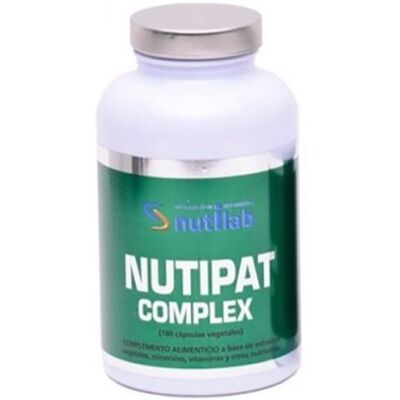 Nutilab Nutipat Komplex - Leberentgiftungshilfe Nutilab Nutipat Komplex - Leberentgiftungshilfe