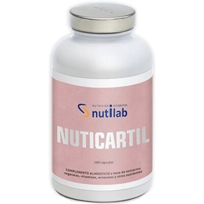 Nutilab Nuticartil 180 Kapseln - Gelenksunterstützungsergänzung Nutilab Nuticartil 180 Kapseln - Gelenksunterstützungsergänzung