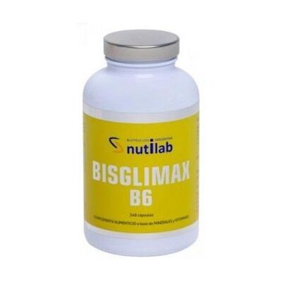 Nutilab Bisglimax B6 240 Kapseln Nutilab Bisglimax B6 240 Kapseln