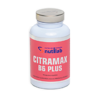 Nutilab Citramax B6 plus - Nahrungsergänzungsmittel Nutilab Citramax B6 plus - Nahrungsergänzungsmittel