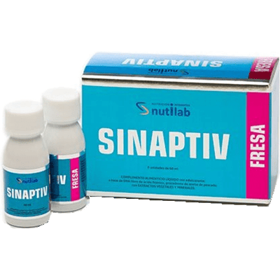 Nutilab Sinaptiv Strawberry 8 60 ml Nutilab Sinaptiv Strawberry 8 60 ml