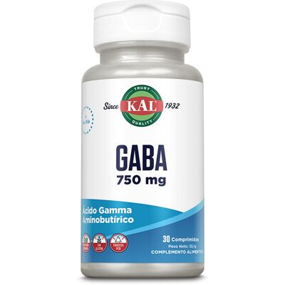 Kal GABA 750 mg 30 Tabletten Kal GABA 750 mg 30 Tabletten