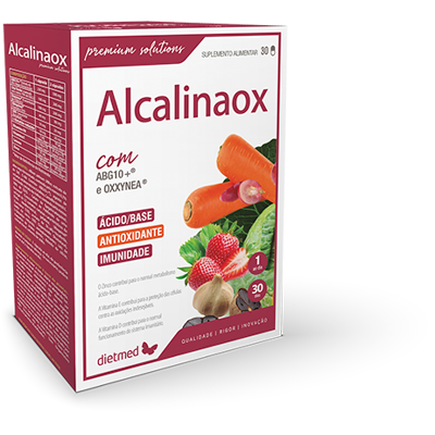 Dietmed Alkalinaox 30 Kapseln Dietmed Alkalinaox 30 Kapseln