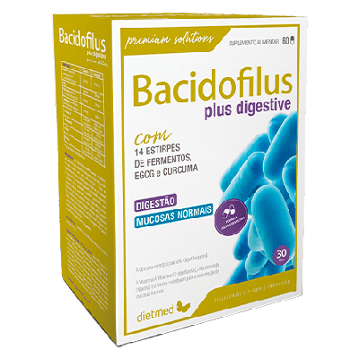 Dietmed Bacidofilus Plus 60 Kapseln Dietmed Bacidofilus Plus 60 Kapseln