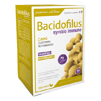 Dietmed Bacidophilus Symbio 30 Kapseln Dietmed Bacidophilus Symbio 30 Kapseln