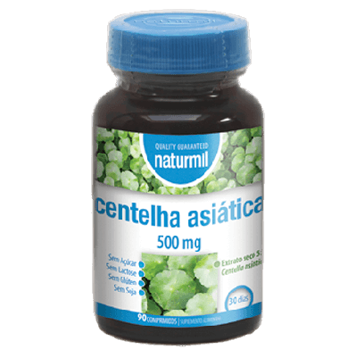Dietmed Centella Asiatica 90 Tabletten 500mg Dietmed Centella Asiatica 90 Tabletten 500mg