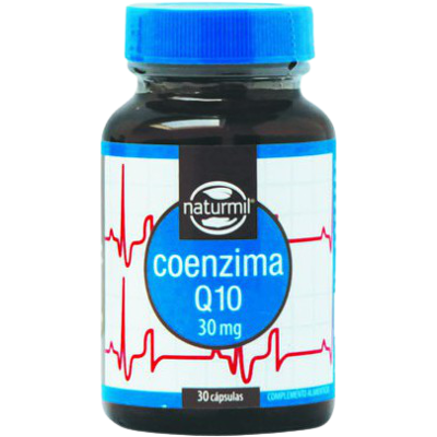 Naturmil Coenzima Q10 30 mg - Nahrungsergänzungsmittel Naturmil Coenzima Q10 30 mg - Nahrungsergänzungsmittel