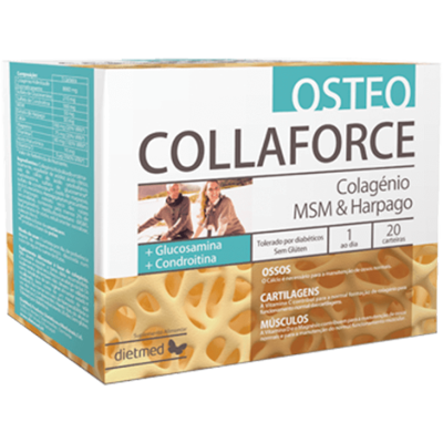 Dietmed Kollaforce Osteo 20brs Dietmed Kollaforce Osteo 20brs