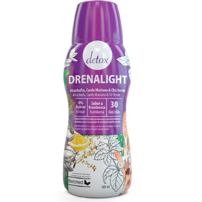 Dietmed Drenalight Clean 600ml Dietmed Drenalight Clean 600ml