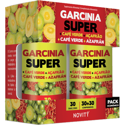 Novity Garcinia Super 60 Tabletten - Nahrungsergänzungsmittel Novity Garcinia Super 60 Tabletten - Nahrungsergänzungsmittel