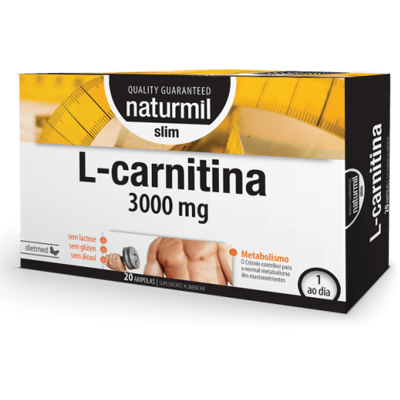 Dietmed L-Carnitin Slim 3000 mg 20 Ampullen Dietmed L-Carnitin Slim 3000 mg 20 Ampullen