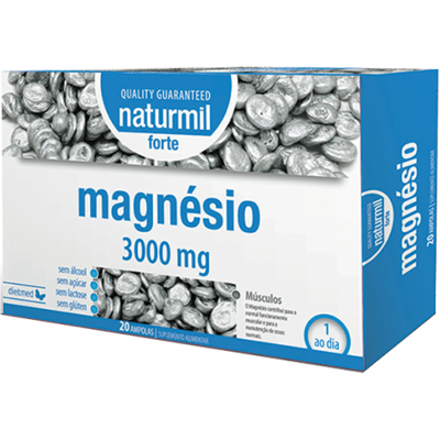 Dietmed Magnesium Forte 3000mg 20 Ampullen Dietmed Magnesium Forte 3000mg 20 Ampullen