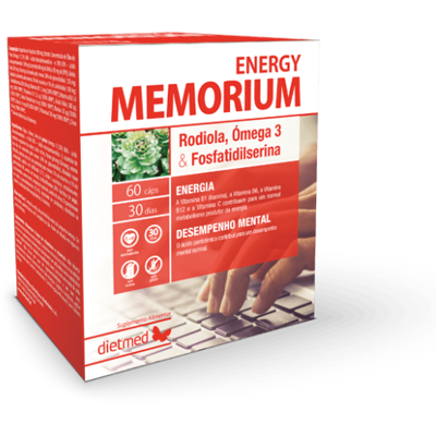 Dietmed Memorium Energie 60 Kapseln Dietmed Memorium Energie 60 Kapseln