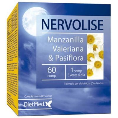 Dietmed Nervolise 60 Tabletten Dietmed Nervolise 60 Tabletten