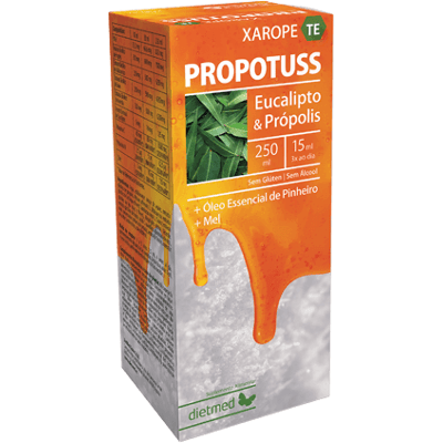 Dietmed Propotuss-Tee 250 ml Dietmed Propotuss-Tee 250 ml