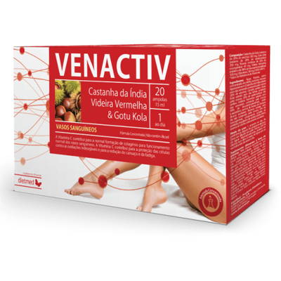 Dietmed Venactiv 15 ml 20 Ampullen Dietmed Venactiv 15 ml 20 Ampullen