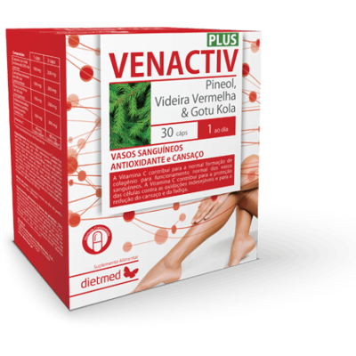 Dietmed Venactiv Plus 30 Kapseln Dietmed Venactiv Plus 30 Kapseln