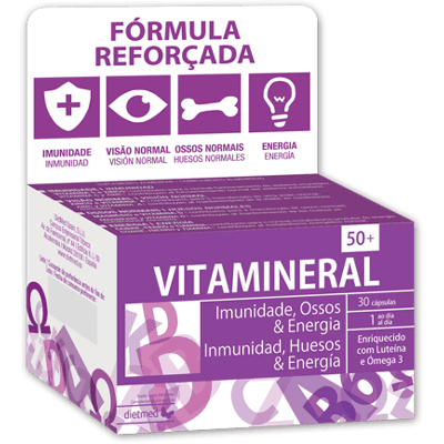 Dietmed Vitamineral 50+ 30 Perlen Dietmed Vitamineral 50+ 30 Perlen