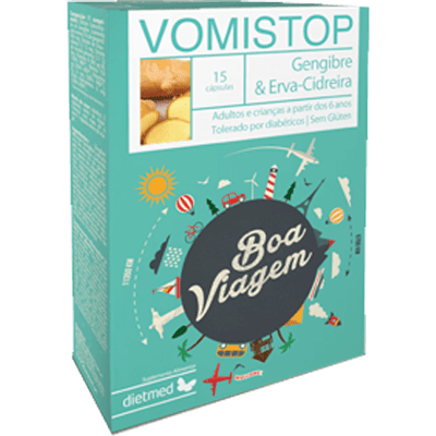 Dietmed Vomistop 15 Kapseln Dietmed Vomistop 15 Kapseln
