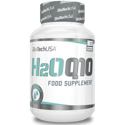 BiotechUSA BioTech H2O/q-10 Coenzym 60 Kapseln 300g BiotechUSA BioTech H2O/q-10 Coenzym 60 Kapseln 300g