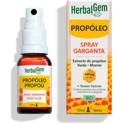 Herbalgem Propolis Spectrum Spray Longo - Vitamine & Supplements Herbalgem Propolis Spectrum Spray Longo - Vitamine & Supplements